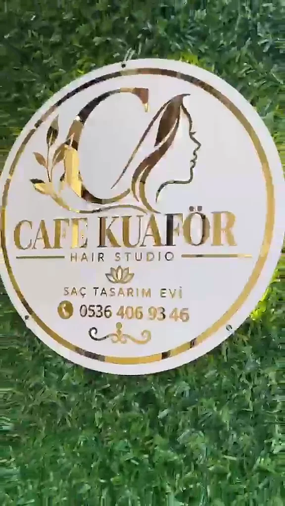 Cafe Kuaför logosu
