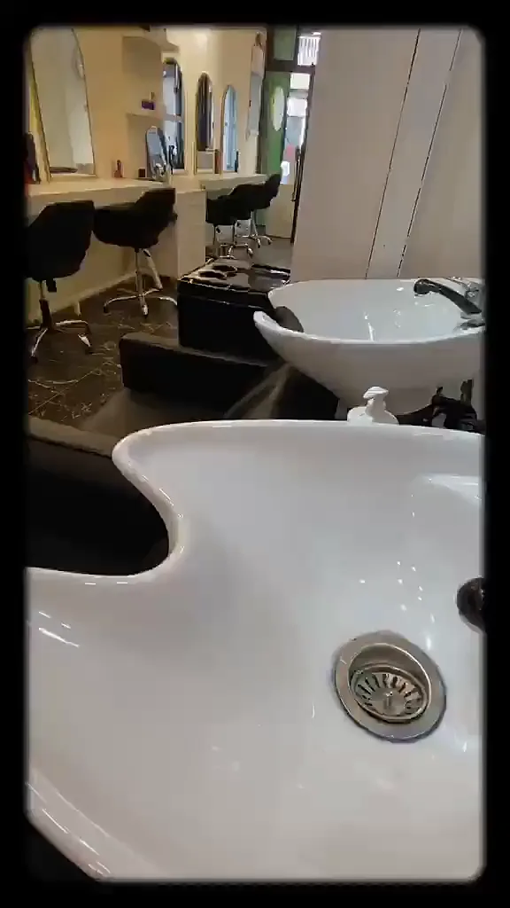 Saç yıkama ünitesi